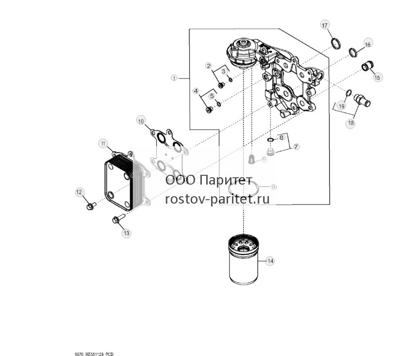 5970 Маслоохладитель двигателя и масляный фильтр - ST752758 712.jpg